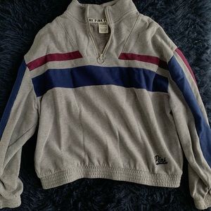 Victoria’s Secret Pink campus Quarter Zip